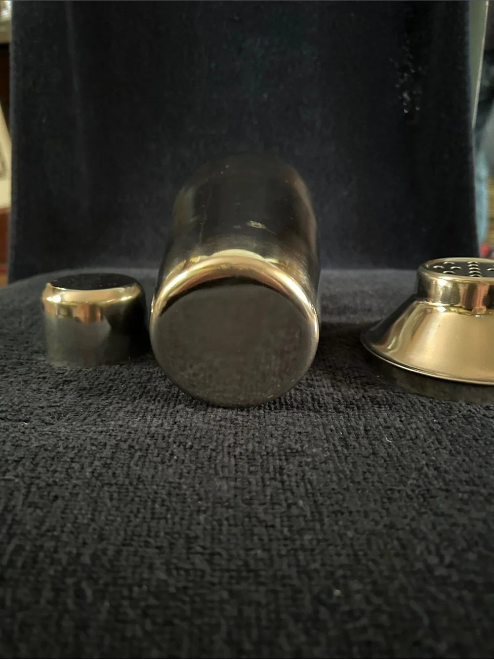 Sleek High Shine Stainless Steel Cocktail Shaker